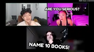 NAME 10 BOOKS FLASHBACK