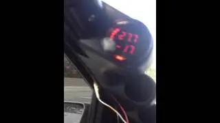 Boost gauge for any MAP sensor.   Display recent peak boost.