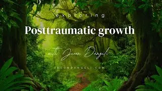 Welcome to the Posttraumatic Growth (PTG) Podcast by Jevon D&auml;ngeli (PTG researcher)