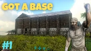 At least I have a base now | #1 | No Flyer Series | ARK Ultimate Mobile Edition