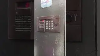 Домофон Eltis DP400-RD13 (Вызов в 37-ю квартиру)