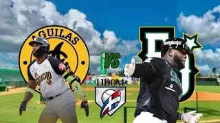 EN VIVO: LIDOM 2025 - 2026 - &Aacute;guilas Cibae&ntilde;as vs Estrellas Orientales - Previa
