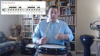 The 6 Stroke Roll Drum Rudiment - D Mark Agostinelli