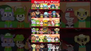 Incredibox Sprunki New Paw patrol Horror VS Normal Version #sprunki #incredibox