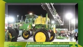 PROGRAMA DE TV - SANTA CRUZ AGROPECUARIO - NIBOL EN EXPONORTE 2016