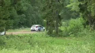 ERC Rally Estonia 2016 Kenneth Sepp/Tanel Kasesalu Ford Fiesta R2