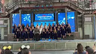 MVMS Choir | Disneyland Parade Fundraiser 🥁 🏰 🌟