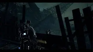 Evil West Coop mode restoring power in the oilfields
