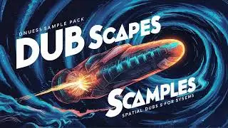 Dub Tech Fusion: 60 Futuristic Atmospheric Samples for EDM Producers