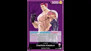 Charlotte Katakuri Violet OP11