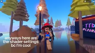 My shader settings !! ❤️