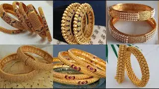 latest Gold bangles design Ideas 2022