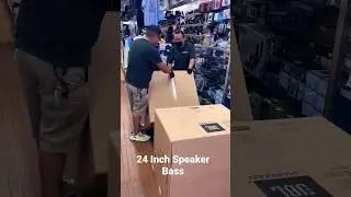 JBL 24 Inch Speaker Wala Cebnet 😱 #viralvideo #shots #viral