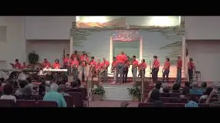 Afro Blue- SJW Battle of the Bands (Summer 2018)
