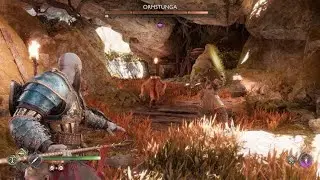 God of War Ragnar&ouml;k - Defeating Ormstunga nohit - Hardest mode (I Want God of War) PS5