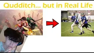 They Really made Quidditch a Real Sport. - SanJev