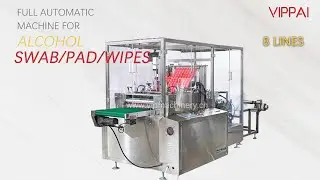 WEIPAI Vlogs|Amazing Production Run of Alcohol Swab Machine
