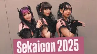 First Sekaicon Ever! 2025 Convention VLOG【Ichigo Ro!】