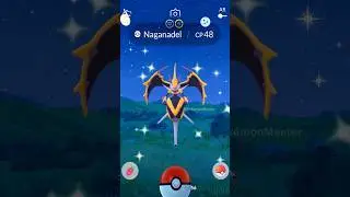 What! Wild SHINY NAGANADEL Spawn in Pokemon GO.