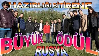 RUSYA'DA İLK YIL ÜNİVERSİTE OKUMAK - İLK GÜN NASIL ? (İyi Okuyan Ödülü Kapar)