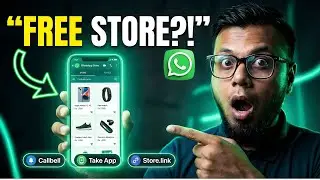 Create a WhatsApp Store in Minutes | Top 3 Ecommerce Websites for Beginners (2026)