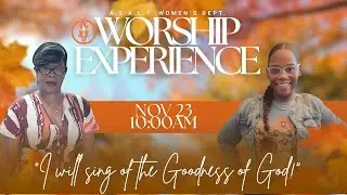 SALT WOMEN'S WORSHIP EXPERIENCE