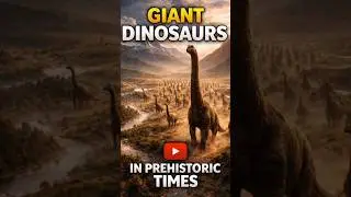 Meet the Biggest Plant-Eating Dinosaurs in History #youtubeshorts