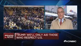 Trump denounces globalism at United Nations