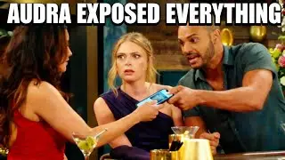 Audra Exposed Holden&rsquo;s Killer Truth At Last Minute | Young and Restless Spoilers