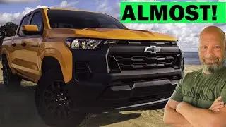 Не хватает комплектации Chevy Colorado Trail Boss 2026 года? Стоимость ремонта снова взлетела!