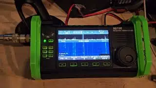 FT8 DIGITAL HF ON XIEGU X6100 AMATEUR HAM RADIO 
