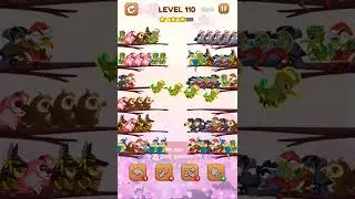 🐦 🌈 &ldquo;Bird Sort 2 Level 110 Guide | Color Sort Puzzle&rdquo;🧩 