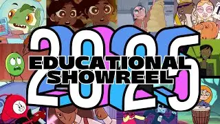 Educational Reel 2025 I Toon Boom Animation