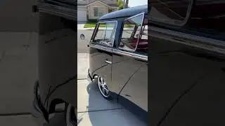 The Black Mamba double-cab VW bus