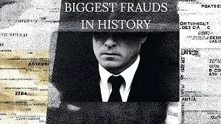The biggest financial frauds in history