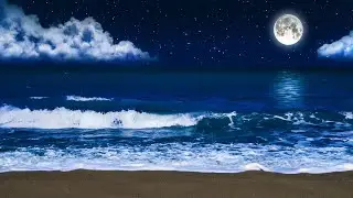 Relaxing Beach Music | 12 Hours of Calm with Ocean Sounds & Picturesque Seaside Homes ocean sleep