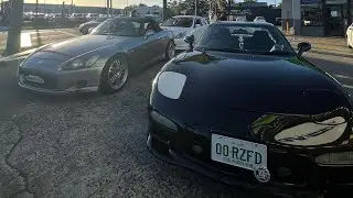 Honda S2K Vs Mazda FD3S!!!