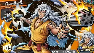170% 109 HYPERBOOST 6★ ADIO SUERTE [LV. 100] GAMEPLAY ON SS LEAGUE | ONE PIECE BOUNTY RUSH