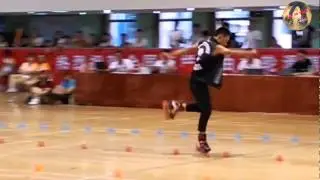 Ye Hao Qin 叶浩钦 2014 SSO Shanghai Slalom