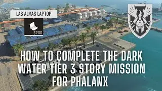How To Complete the DARK WATER Tier 3 story mission for Phalanx | DMZ Season 4