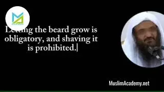 Shaving The Beard is Haram
