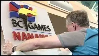 Nanaimo BC Games Clock - Shaw TV Nanaimo