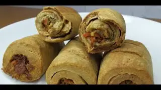How to make delicious beef roll. Homemade beef roll