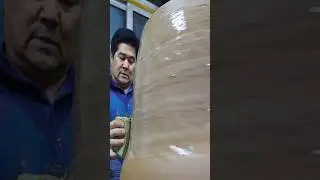 The process of making living, breathing traditional pottery. Korean artisans