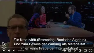 0057 Zur Kreativit&auml;t und zum Beweis der Wirkung als Materialit&auml;t