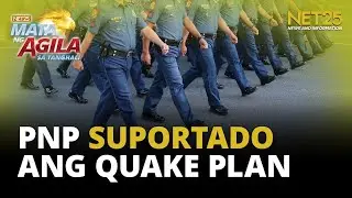 PNP, suportado ang pagrepaso sa contingency plan