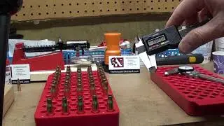 Measuring case trim length
