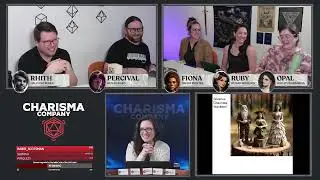 Allison's First Ever One-Shot! Chapter 2 || Charisma Company || D&D 5e - Home Brew