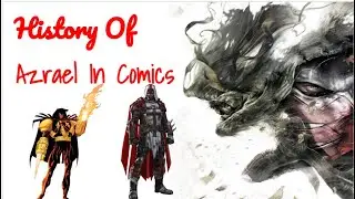 History Of Azrael In Comics #viral #batman #comicbook #dccomics #video #videoviral #videofeeds