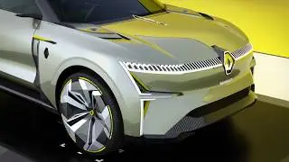 Renault MORPHOZ - Dianteira